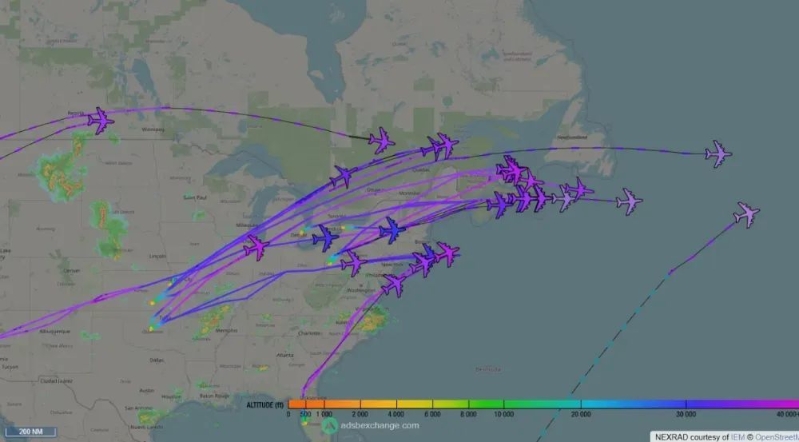航空數據網站截圖 航空數據網站截圖