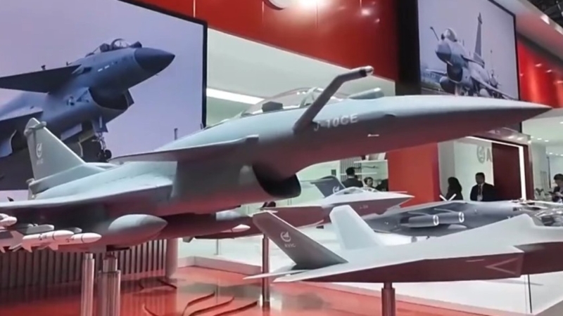 殲-10CE是殲-10戰機的外貿型號。