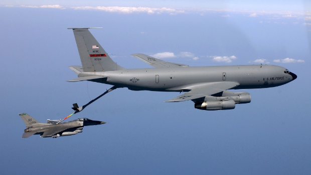 美軍KC-135等加油機據報已飛往歐洲部署