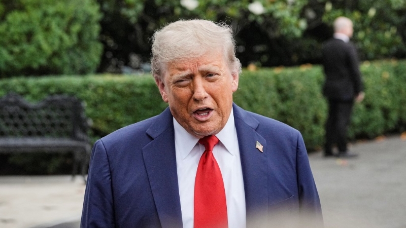 知情人士指，特朗普正考慮加入以色列對伊朗核設施的續打擊行動。路透社