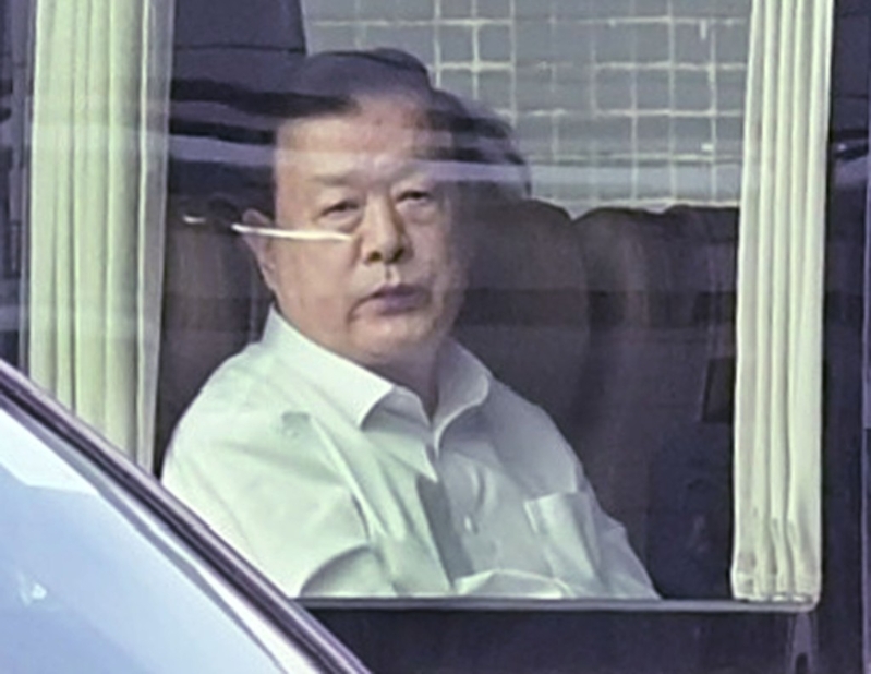 夏寶龍6月18日到港。