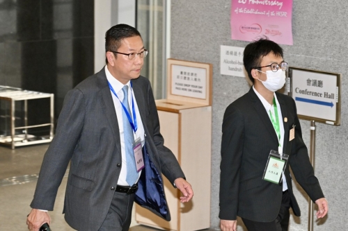 全國政協常委施榮懷。 劉駿軒攝