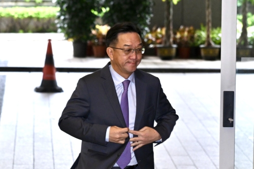 鄉議局主席劉業強。 劉駿軒攝