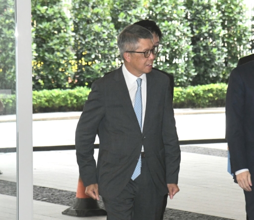 九龍倉集團主席吳天海。