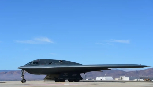 ▲B-2轟炸機
