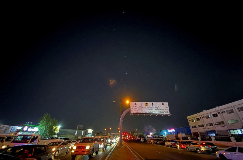 伊朗向美軍在卡塔爾基地發動攻擊。