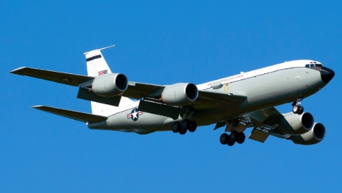 美軍奇襲伊朗核設施罕見“核偵察機”現蹤