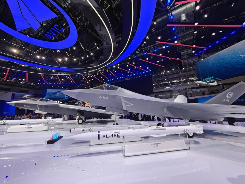 中國最新型隱身戰機殲-35A 中國最新型隱身戰機殲-35A