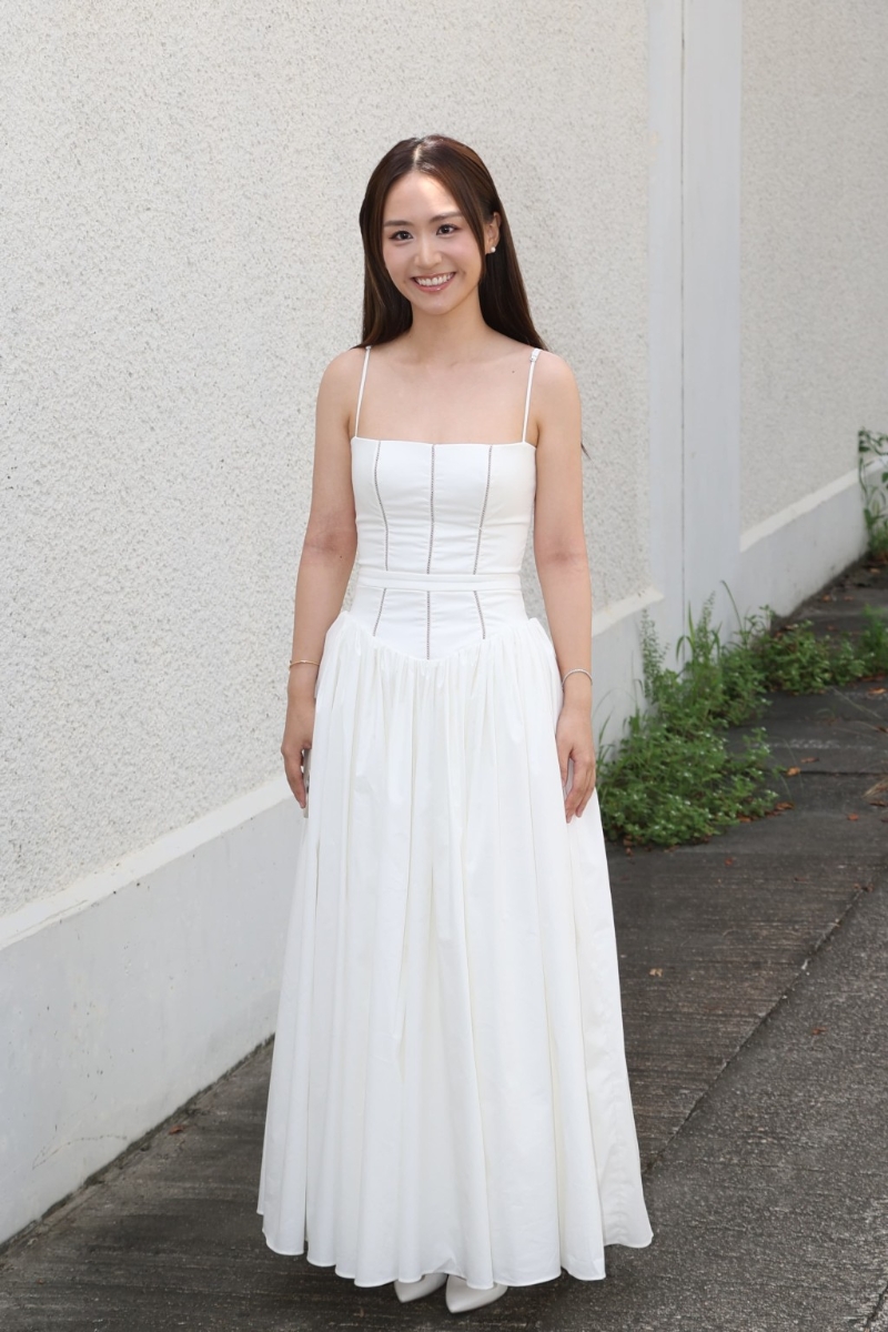 24歲的西貢委任區議員莊雅婷。