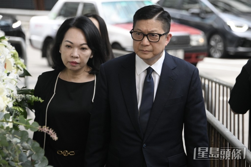 保安局局長鄧炳強。