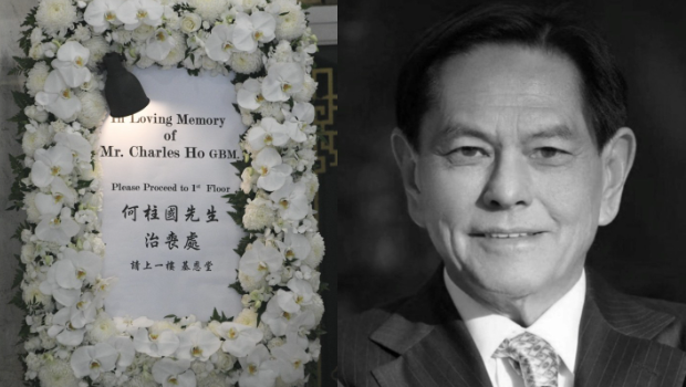 何柱國逝世 何柱國逝世