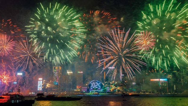 煙花匯演 煙花匯演