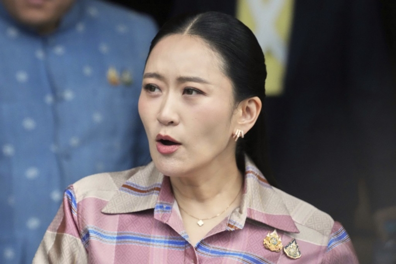 泰國總理佩通坦 泰國總理佩通坦