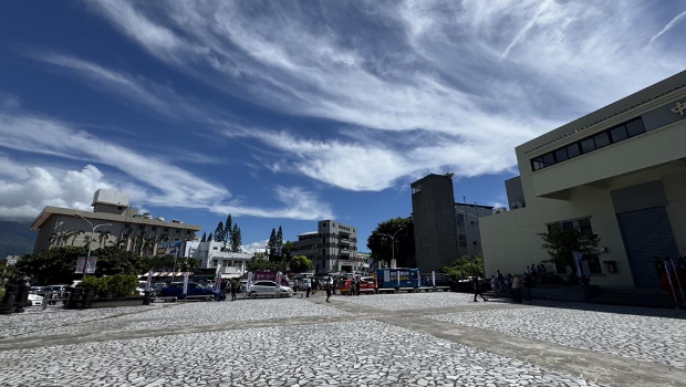 國民黨花蓮縣黨部今天將在黨部旁的中正體育館舉辦反罷免造勢活動