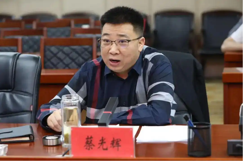 蔡光輝(資料圖) 蔡光輝(資料圖)