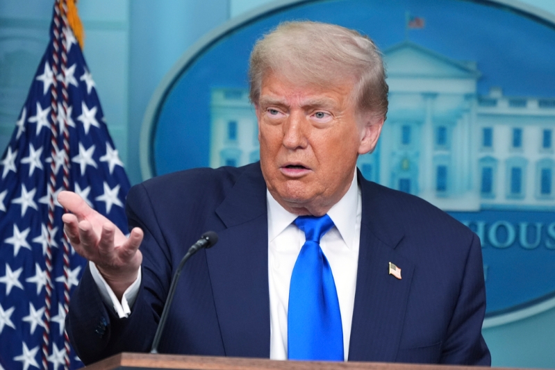 美國總統特朗普主導的重大稅收與支出法案，眼下在眾議院面臨關鍵表決。美聯社