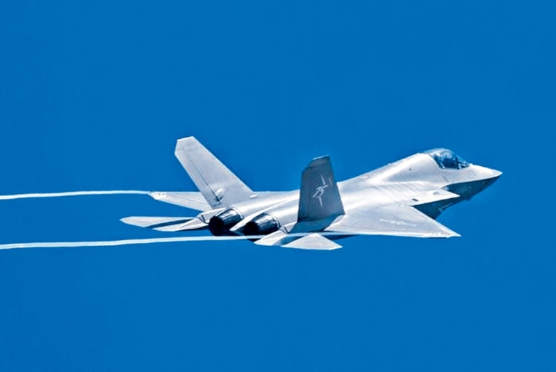 新型隱形戰機殲-35A 新型隱形戰機殲-35A