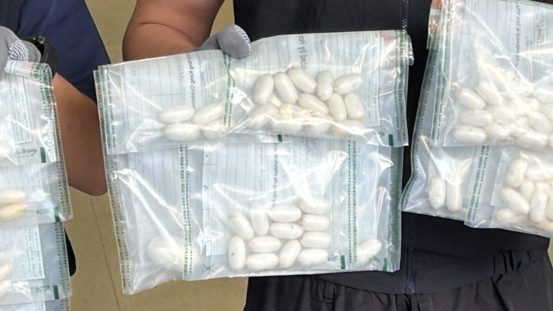 陶靜首次以體內運毒便被識破，遭判處死刑。