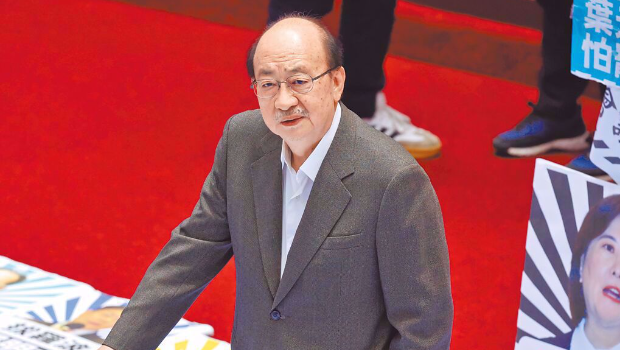 民進黨“立法院”黨團總召柯建銘。