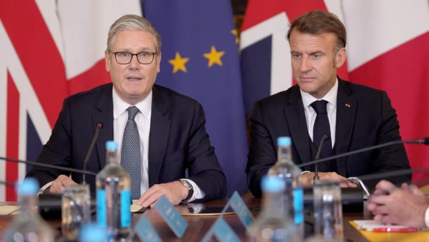 英法高峰會領袖聯合宣言 英法高峰會領袖聯合宣言