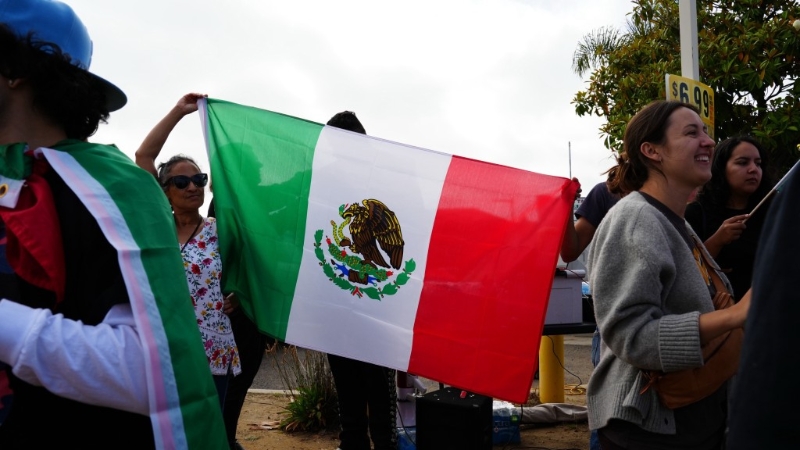 特朗普宣布對墨西哥征收30%關稅。 路透社