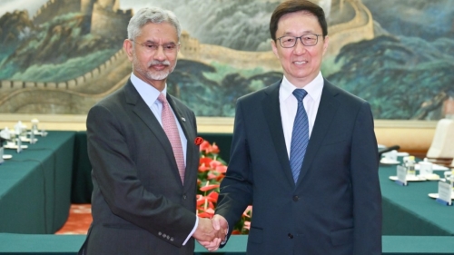 印度外長5年來首度訪華 印度外長5年來首度訪華