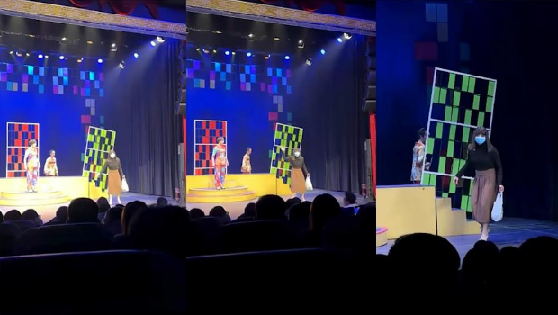 越南有舞臺劇找來“紅姐”客串。網圖