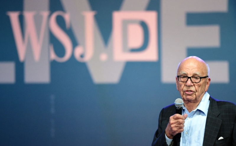 特朗普表明期待梅鐸出庭。