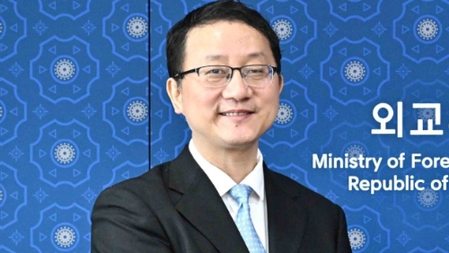 外交部亞洲司司長劉勁松就林佳龍訪日，緊急約談日本駐中使館首席公使橫地晃。