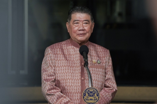 泰國代理總理普坦。路透社