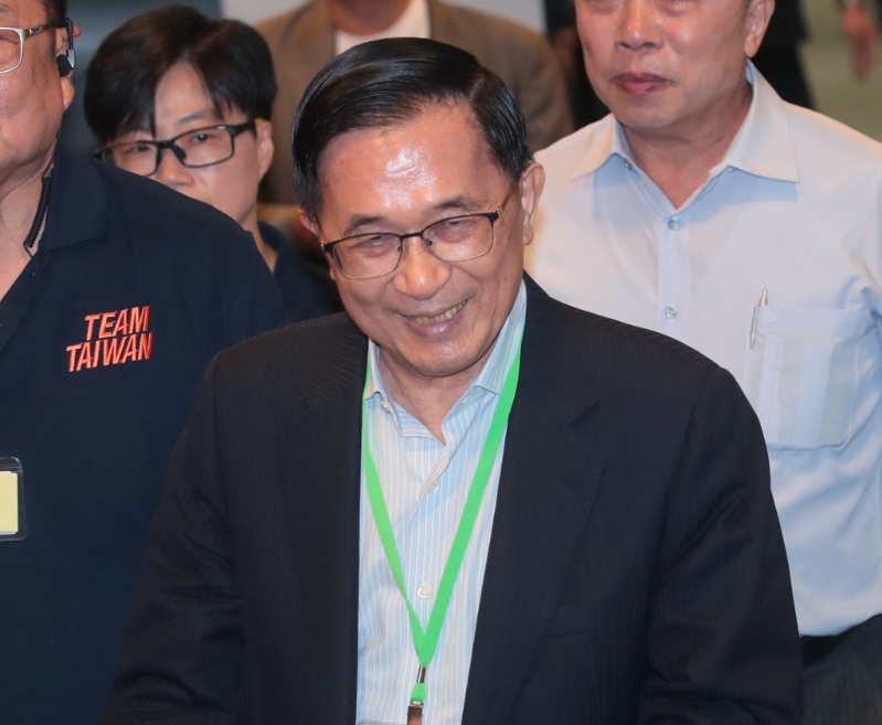 陳水扁。中時資料照片