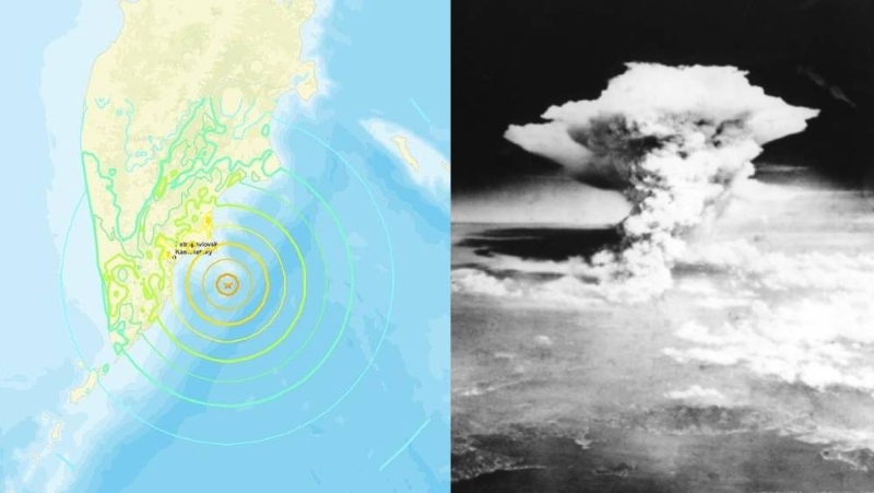 俄羅斯8.8級地震