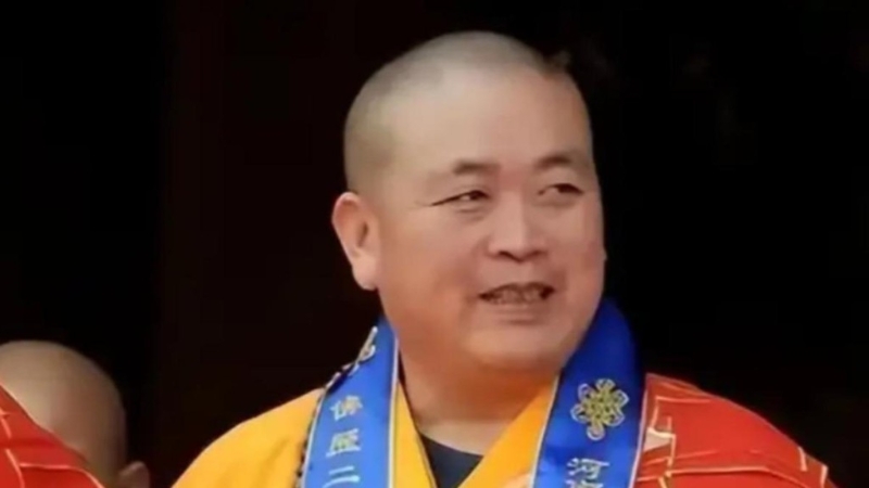 方丈釋永信大和尚近期曝出多項丑聞。