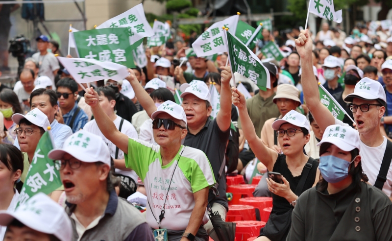 大罷免結果綠營慘敗，也讓許多青鳥至今仍不敢置信。