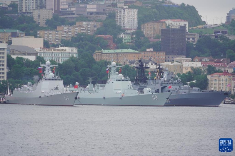 雙方部分參演艦艇