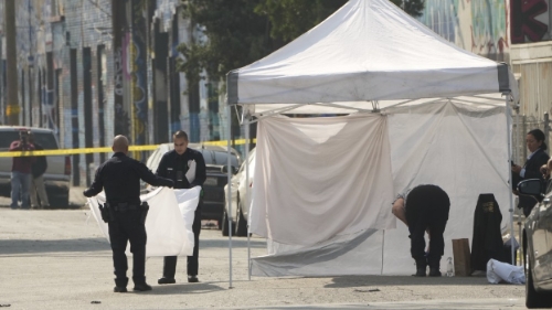 洛杉磯音樂節后爆槍擊 洛杉磯音樂節后爆槍擊