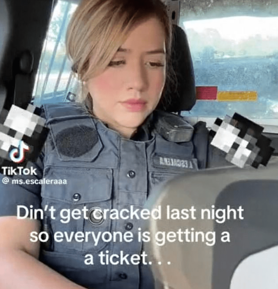 埃斯卡萊拉是哈里斯縣第五分局副警長 埃斯卡萊拉是哈里斯縣第五分局副警長