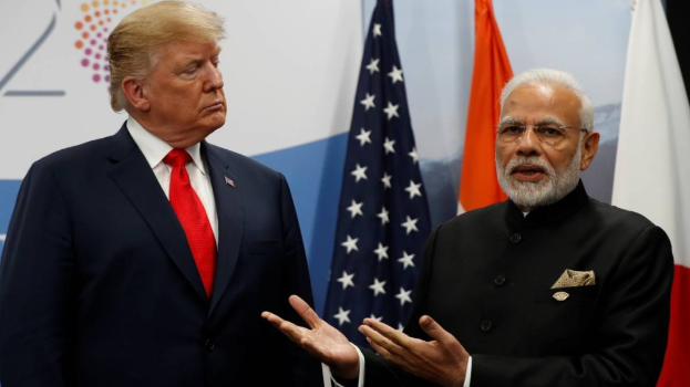 美對印度加關稅至50% 美對印度加關稅至50%