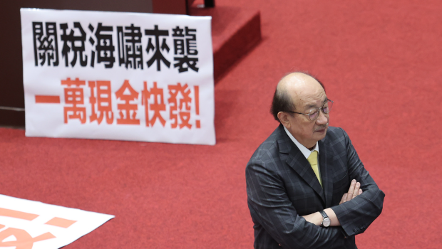 民進黨“立法院”黨團總召柯建銘。