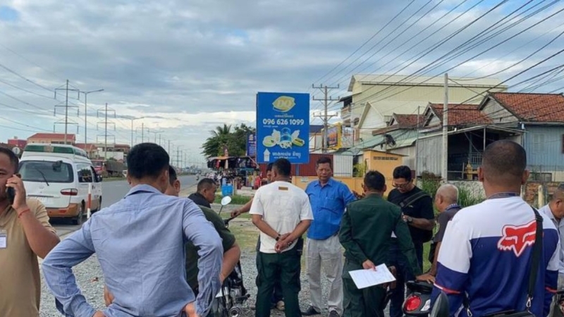 死者原被帶往網賭園區工作。