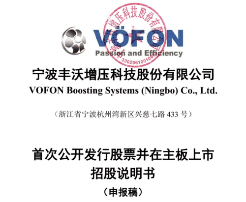 豐沃股份1 豐沃股份1