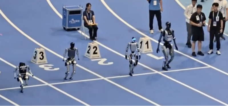 全球首次機器人運動會
