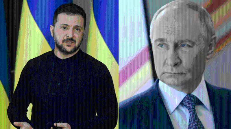 普京據報提議莫斯科舉行三方會談