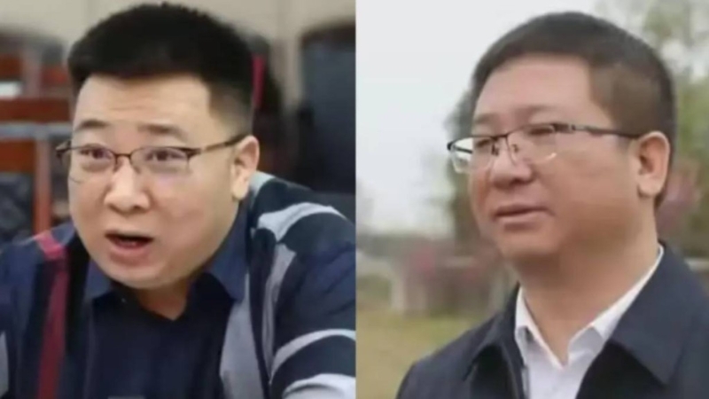 貴州出版集團原總經理蔡光輝(左)和貴定縣政協副主席蔡光輝 貴州出版集團原總經理蔡光輝(左)和貴定縣政協副主席蔡光輝