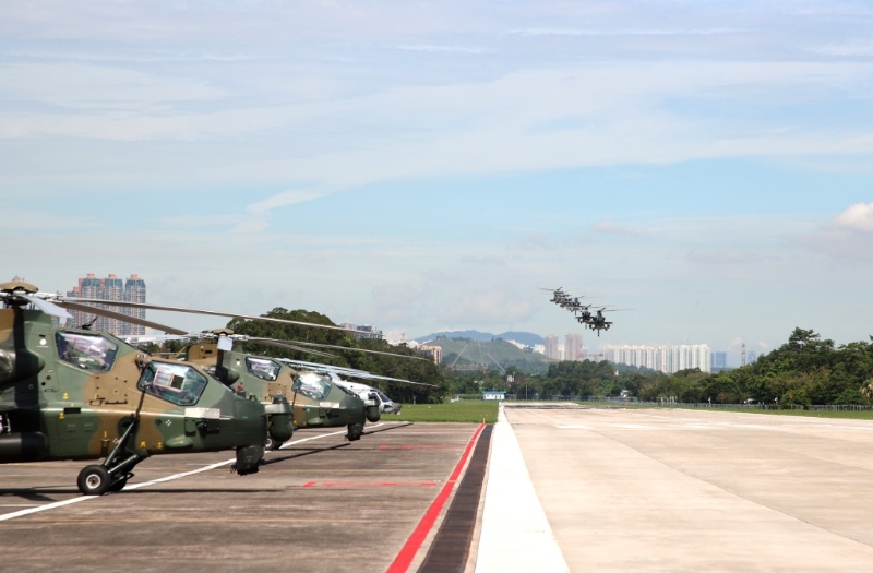 解放軍駐港部隊