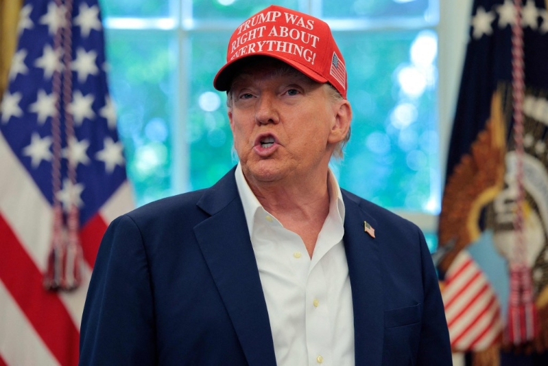 特朗普預告年內或不久后訪華。