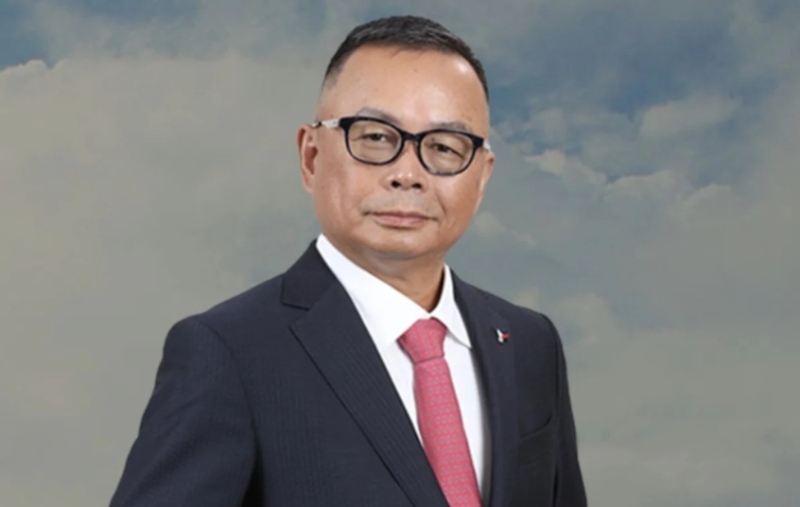 施振忠是菲律賓的礦業巨頭。