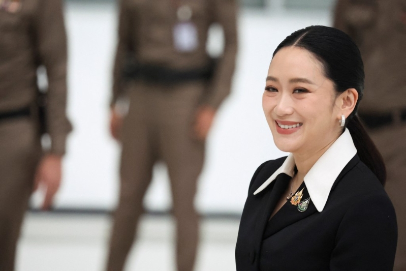 若裁定佩通坦無違憲行為，她將有望重獲總理權力。