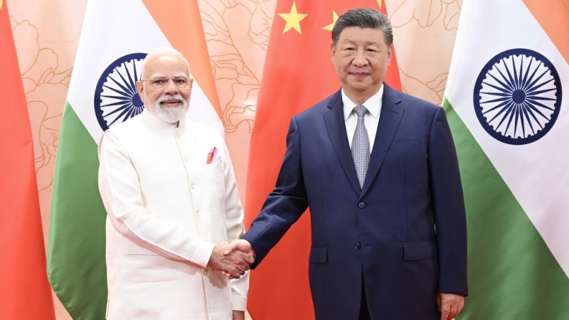 中印持續回暖 中印持續回暖