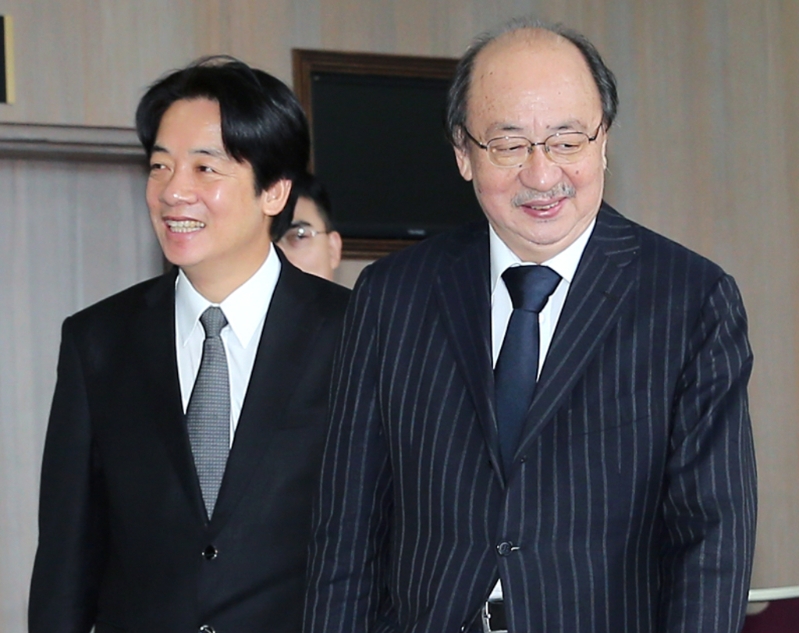 賴清德(左) 賴清德(左)